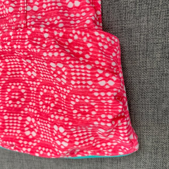 Arizona Jean Co. Strapless Tankini Pink Small Nylon Spandex Removable Pads - Picture 3 of 12